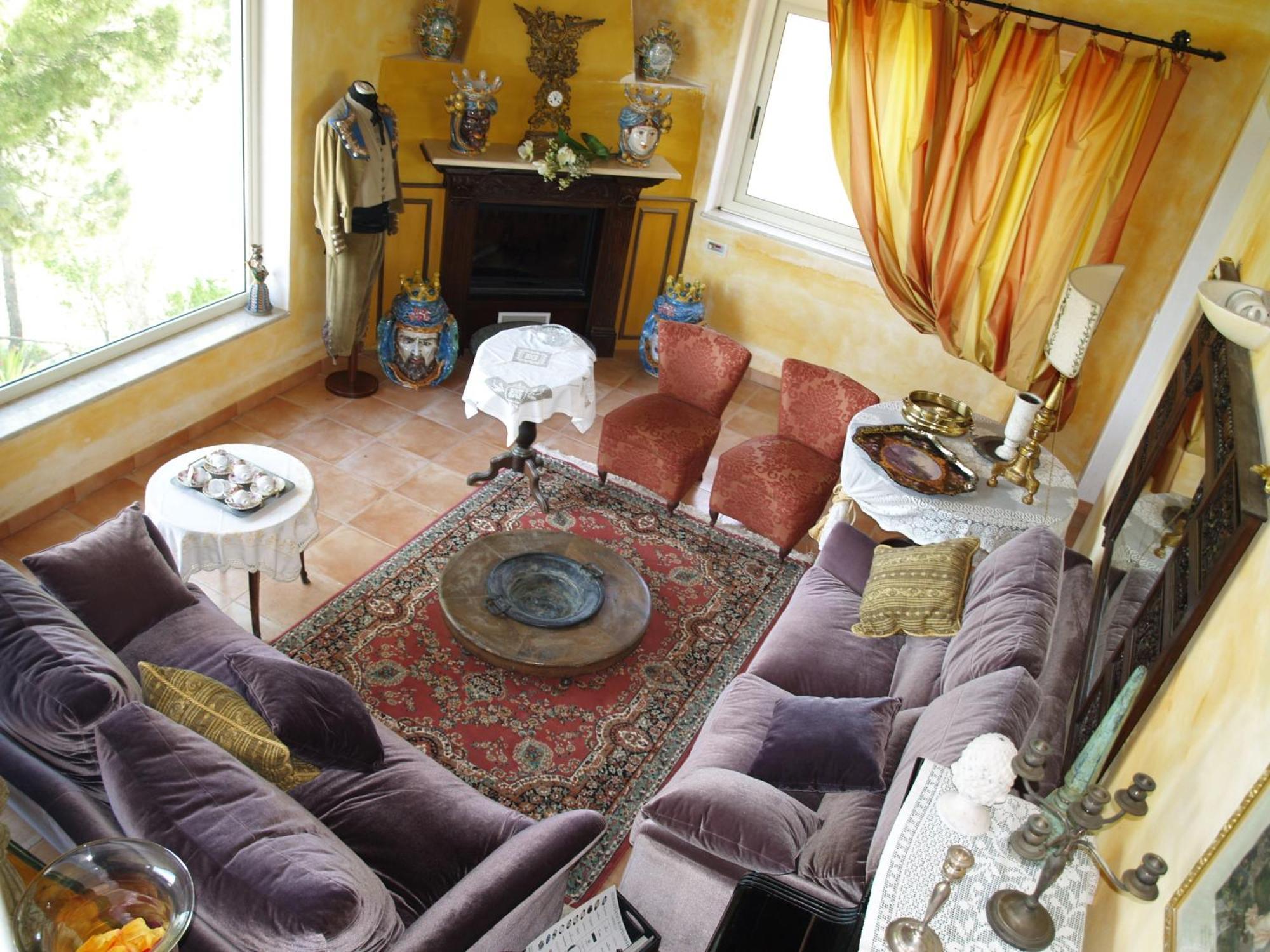 Ciuci'S Manor Villa Aragona Buitenkant foto